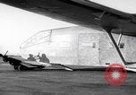 Image of Gotha Go-242 glider lifting Germany, 1941, second 30 stock footage video 65675080498