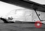 Image of Gotha Go-242 glider lifting Germany, 1941, second 32 stock footage video 65675080498