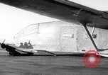 Image of Gotha Go-242 glider lifting Germany, 1941, second 33 stock footage video 65675080498