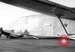 Image of Gotha Go-242 glider lifting Germany, 1941, second 34 stock footage video 65675080498