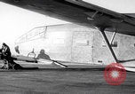 Image of Gotha Go-242 glider lifting Germany, 1941, second 36 stock footage video 65675080498