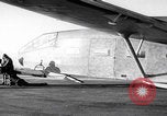 Image of Gotha Go-242 glider lifting Germany, 1941, second 37 stock footage video 65675080498