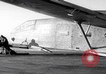 Image of Gotha Go-242 glider lifting Germany, 1941, second 40 stock footage video 65675080498
