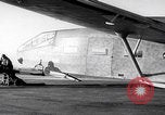 Image of Gotha Go-242 glider lifting Germany, 1941, second 42 stock footage video 65675080498