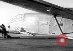 Image of Gotha Go-242 glider lifting Germany, 1941, second 43 stock footage video 65675080498