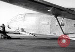Image of Gotha Go-242 glider lifting Germany, 1941, second 44 stock footage video 65675080498