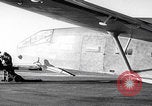 Image of Gotha Go-242 glider lifting Germany, 1941, second 48 stock footage video 65675080498