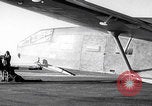 Image of Gotha Go-242 glider lifting Germany, 1941, second 50 stock footage video 65675080498