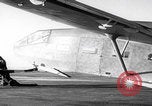 Image of Gotha Go-242 glider lifting Germany, 1941, second 61 stock footage video 65675080498