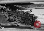 Image of Gotha Go-242 fuselage Germany, 1941, second 17 stock footage video 65675080499