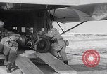 Image of Gotha Go-242 fuselage Germany, 1941, second 35 stock footage video 65675080499