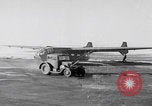 Standbild Gotha GO-242 Abschleppen mit einem Lkw Deutschland, 1941, aus Sekunde 16 historischem Filmmaterial Videoclip 65675080500