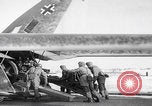Image of Howitzers loading Go-242 Germany, 1941, second 39 stock footage video 65675080501