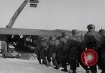 Image of German soldiers loading Go-242 Germany, 1941, second 4 stock footage video 65675080502