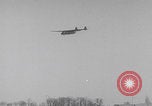 Standbild Gotha GO-242 Landung Deutschland, 1941, aus Sekunde 29 historischem Filmmaterial Videoclip 65675080505