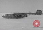 Standbild Gotha GO-242 Landung Deutschland, 1941, aus Sekunde 50 historischem Filmmaterial Videoclip 65675080505