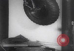 Image of German aircraft landing gear drop test Germany, 1937, second 24 stock footage video 65675080508