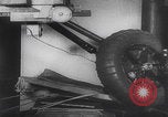 Image of German aircraft landing gear drop test Germany, 1937, second 25 stock footage video 65675080508