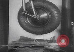 Image of German aircraft landing gear drop test Germany, 1937, second 26 stock footage video 65675080508