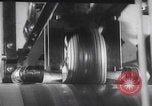 Image of German aircraft landing gear drop test Germany, 1937, second 41 stock footage video 65675080508