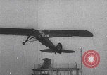 Image of German aircraft 1930s Germany, 1936, second 10 stock footage video 65675080515