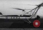 Image of German aircraft 1930s Germany, 1936, second 12 stock footage video 65675080515