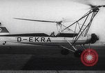 Image of German aircraft 1930s Germany, 1936, second 14 stock footage video 65675080515