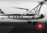 Image of German aircraft 1930s Germany, 1936, second 15 stock footage video 65675080515