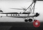 Image of German aircraft 1930s Germany, 1936, second 16 stock footage video 65675080515