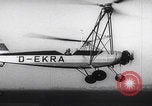 Image of German aircraft 1930s Germany, 1936, second 17 stock footage video 65675080515