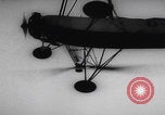 Image of German aircraft 1930s Germany, 1936, second 25 stock footage video 65675080515