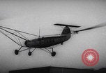 Image of German aircraft 1930s Germany, 1936, second 32 stock footage video 65675080515
