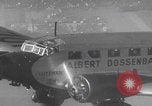 Image of German aircraft pre-WW2 Germany, 1936, second 6 stock footage video 65675080516