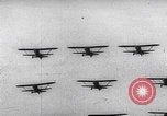 Image of German aircraft Nazi empennage Germany, 1937, second 1 stock footage video 65675080517