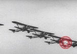 Image of German aircraft Nazi empennage Germany, 1937, second 10 stock footage video 65675080517