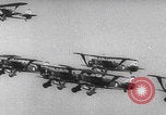 Image of German aircraft Nazi empennage Germany, 1937, second 13 stock footage video 65675080517