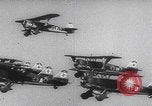 Image of German aircraft Nazi empennage Germany, 1937, second 14 stock footage video 65675080517