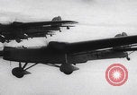 Image of German aircraft Nazi empennage Germany, 1937, second 17 stock footage video 65675080517