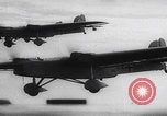 Image of German aircraft Nazi empennage Germany, 1937, second 18 stock footage video 65675080517