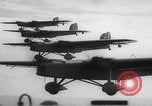Image of German aircraft Nazi empennage Germany, 1937, second 20 stock footage video 65675080517