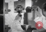 Image of technicians aerodynamic research Germany, 1937, second 27 stock footage video 65675080521