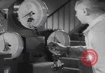 Image of technicians aerodynamic research Germany, 1937, second 35 stock footage video 65675080521