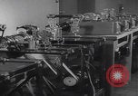 Image of technicians aerodynamic research Germany, 1937, second 47 stock footage video 65675080521