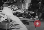 Image of German Aeronautical technicians Germany, 1937, second 53 stock footage video 65675080522