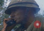 Image of Injured soldier evacuated Vietnam War Vietnam, 1968, second 3 stock footage video 65675080523