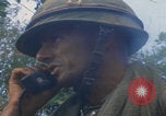 Image of Injured soldier evacuated Vietnam War Vietnam, 1968, second 6 stock footage video 65675080523