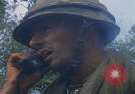 Image of Injured soldier evacuated Vietnam War Vietnam, 1968, second 7 stock footage video 65675080523