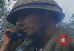 Image of Injured soldier evacuated Vietnam War Vietnam, 1968, second 8 stock footage video 65675080523