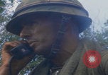 Image of Injured soldier evacuated Vietnam War Vietnam, 1968, second 10 stock footage video 65675080523