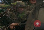Image of Injured soldier evacuated Vietnam War Vietnam, 1968, second 13 stock footage video 65675080523